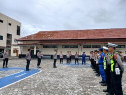 Usai Operasi Lilin 2025, Polres Lamsel Tetap Siagakan 200 Personel hingga 5 Januari