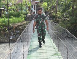 Jembatan Gantung Garuda di Karanggayam Banyumas, Nadi Rakyat dari Presiden RI