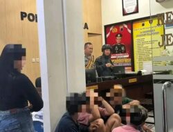 Pesta Miras, Belasan Remaja di Jepara Diamankan Polisi