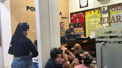 Pesta Miras, Belasan Remaja di Jepara Diamankan Polisi