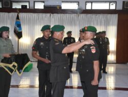 Letkol Inf Ketut Hendra Budihardja Resmi Jabat Dandim 0708/Purworejo