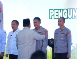 Kapolres Lampung Selatan Terima Satyalancana Wira Karya dari Presiden RI