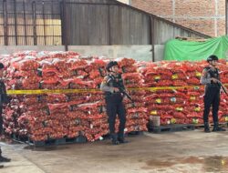 123 Ton Bawang Bombay Ilegal Digerebeg di Tanjung Mas, Polisi Bongkar Jaringan Penyelundupan