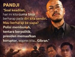 Pernyataan Pandji soal Keadilan Kembali Menggema, Publik Terbelah