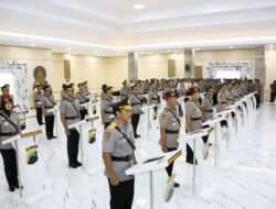 Kapolda Jawa Tengah Pimpin Sertijab 6 PJU dan 13 Kapolres