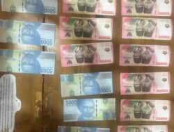 Kasus Pemalsuan Uang, Pemuda di Natar Terancam Pidana Penjara Maksimal 15 Tahun
