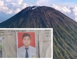17 Hari Hilang, Syafiq Ali Ditemukan Tewas di Gunung Slamet