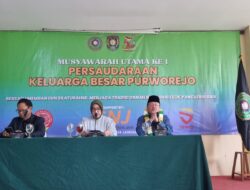 Bupati Purworejo Perkuat Sinergi dengan Warga Perantauan lewat MUSTAMA I PKBP di Jakarta