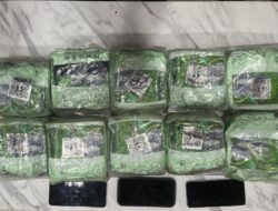 Penyelundupan 10,63 Kg Sabu Asal Aceh Tujuan Pulau Jawa, Di Gagalkan Polda Lampung