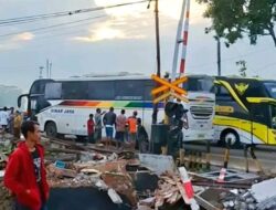 Truk Tertabrak KA Gajayana di Kebumen, Sopir Tewas, 21 Perjalanan Kereta Terganggu