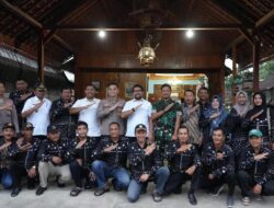 Perkuat Sinergi Lintas Sektor, Wabup Nganjuk Silaturahmi Bersama Forkopimda dan Kepala Desa di Lengkong