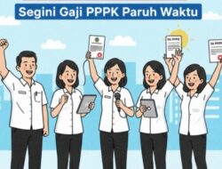 Pemkab Lamsel Umumkan Gaji PPPK Paruh Waktu, Yuk’ Simak selengkapnya!!!👇