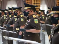 Jaksa Agung ST Burhanuddin Rombak 19 Kajari, Simak Daftar Nama Lengkap Dan jabatannya!!!👇