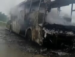 Si Jago Merah Lalap Bus Penumpang, Ruly Fikriansyah : Beruntung Tidak Ada Korban Jiwa