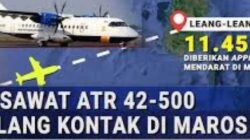 Pesawat ATR Hilang Kontak di Maros, Total 11 Orang, Simak Selengkapnya,!!! Nama – Nama Kru dan Penumpangnya 👇