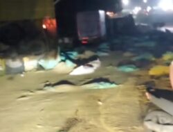 Satu Orang Meninggal Dunia Akibat Kecelakaan Beruntun Di Bakauheni