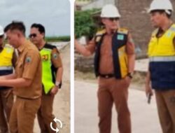 Kadis PUPR Lamsel Yang Terlihat Satset Pantau Kondisi fisik Jalan Disemua Kecamatan 