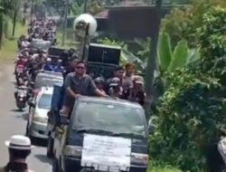 Jalan Baturraden Timur Rusak Parah, Massa Tuntut Tambang di Gandatapa Ditutup