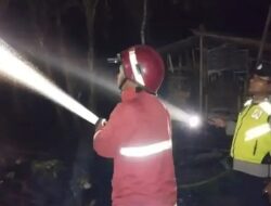 Sahur Pertama, Dapur Rumah Warga Purbalingga Ludes Terbakar