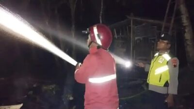Sahur Pertama, Dapur Rumah Warga Purbalingga Ludes Terbakar