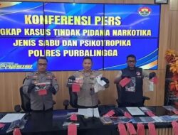 Kurir Sabu Asal Patikraja Diciduk Saat Taruh Paket di Pinggir Jalan