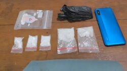 Kurir Sabu 46,79 Gram Ditangkap, Ditresnarkoba Polda Jateng Amankan Pelaku di Karanganyar dan Boyolali