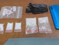 Kurir Sabu 46,79 Gram Ditangkap, Ditresnarkoba Polda Jateng Amankan Pelaku di Karanganyar dan Boyolali