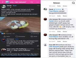 Menu MBG di Bruno Disorot, Telur Busuk dan Sayur Basi Diduga Dibagikan ke Siswa