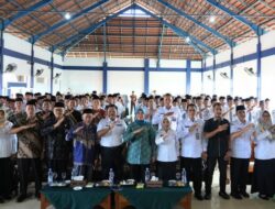 Bupati Nganjuk Sosialisasikan Program GenRe di Pesantren YTP Kertosono