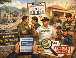 Dugaan Ketidaksinkronan Anggaran Dana Desa, Kinerja Binwas Kecamatan Lengkong Dipertanyakan