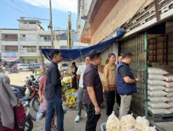 Jelang Hari Raya Imlek dan Bulan Suci Ramadhan 2026, Polda Lampung Dampingi BAPANAS RI Pantau Harga Bapok