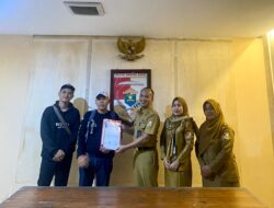 For-WIN Tubaba Daftarkan Dikesbangpol, Siap Bersinergi Dengan Pemerintah Daerah