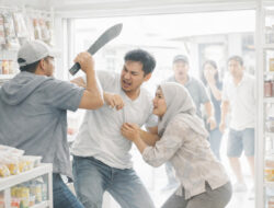 Pasutri Dilamsel Jadi Korban Pembacokan Pria Tak Dikenal