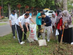 Pemkab Lampung Barat Gelar Aksi Bersih-bersih dalam Gerakan ASRI