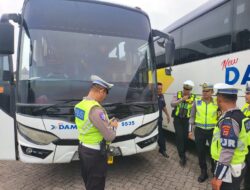 Ditlantas Polda Lampung, Edukasikan Keselamatan Berlalu Lintas Dalam Operasi Keselamatan 2026