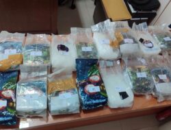 Disimpan Dalam Ban Serep, Sabu Seberat 17,29 Kg, Digagalkan Polisi di Bakauheni