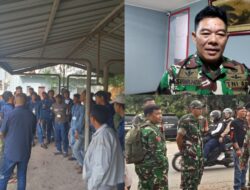 TNI Atasi Konflik Yang Berkepanjangan Dan Panas di PT San Xiong Steel Indonesia, Buruh Ucapkan Terimakasih