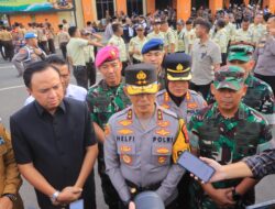 Apel Siaga Kamtibmas, Polda Lampung Jamin Keamanan Bulan Suci Ramadan 1447 Hijriah