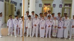 Bupati Cirebon Ambilan Sumpah Dalam Pelantikan Pejabat Kabupaten