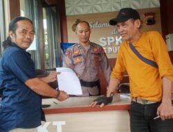 Aliansi Peduli Lingkungan Hidup Purworejo Laporkan Dugaan Tambang Ilegal Rejowinangun ke Polres Purworejo