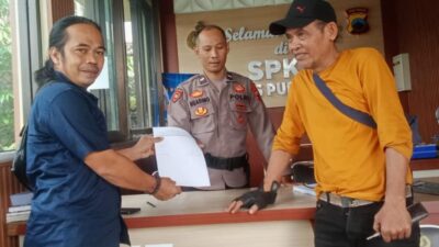Aliansi Peduli Lingkungan Hidup Purworejo Laporkan Dugaan Tambang Ilegal Rejowinangun ke Polres Purworejo