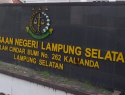 Jadi Sorotan, Akankah Cepat Dan Tegas Tindakan Hukum Di Kejari Lamsel, Terkait Oknum Kades HBM