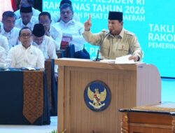 Kasad Hadiri Rakornas 2026, Presiden Prabowo: Pemimpin Harus Bekerja Untuk Rakyat