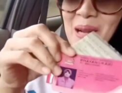 Video Viral Istri Polisi Tunjukkan KTA Bhayangkari Saat Razia, Tuai Reaksi Publik