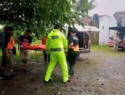 Kakek 74 Tahun Tewas Tertemper Kereta di Banyumas