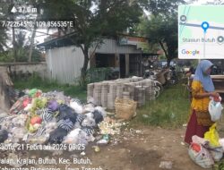PROYEK TANPA IDENTITAS! Paving Rp86 Juta di Pasar Rakyat Butuh Sudah Retak, Tak Ada Papan Nama