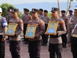 Polisi Dipecat Secara Tidak Hormat, Wakapolres : Mereka Tak Layak Lagi Jadi Anggota Polri