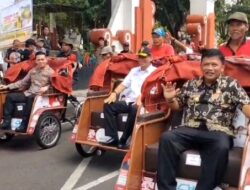 Pemkab Nganjuk Terima 220 Becak Listrik dari Presiden Prabowo, Transportasi Rakyat Masuki Babak Baru