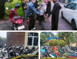 Selama 8 Hari Puasa Ramadhan, Polisi Patroli Mengamankan 50 Sepeda Motor