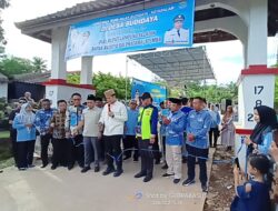 Infrastruktur Jadi Penggerak Ekonomi Masyarakat, Ungkapnya Bupati Lamsel Dalam Peresmian Jalan Dikecamatan Sidomulyo